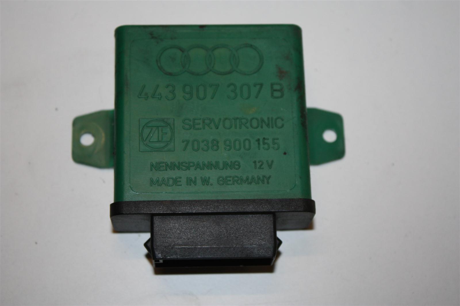 Audi/VW 100/200 Typ 44/C4/V8 Steuergerät Servotronic 443907307B 