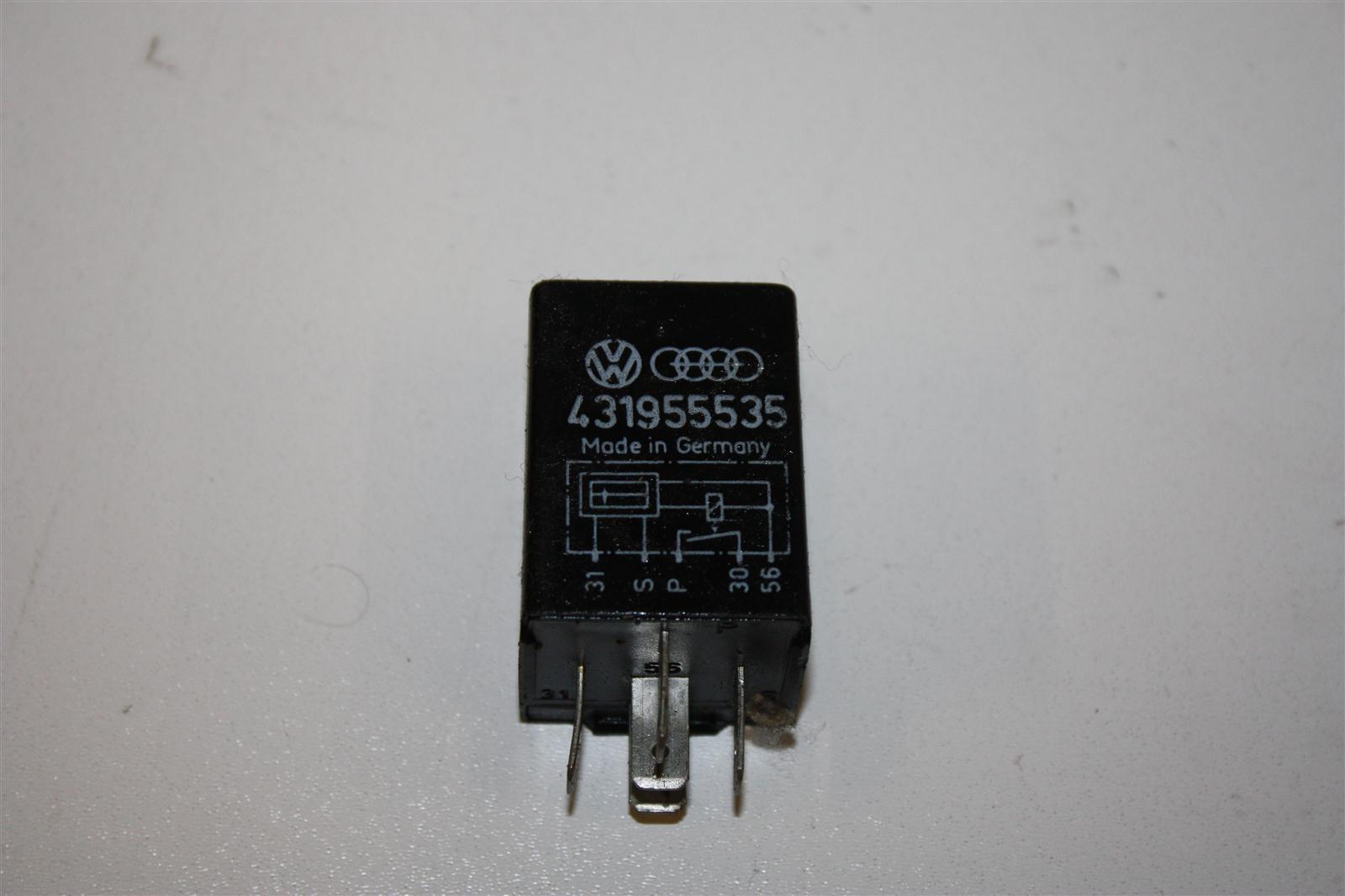 Audi/VW 100 Typ 43/Urquattro Relais 33 Scheinwerferwaschanlage 431955535 