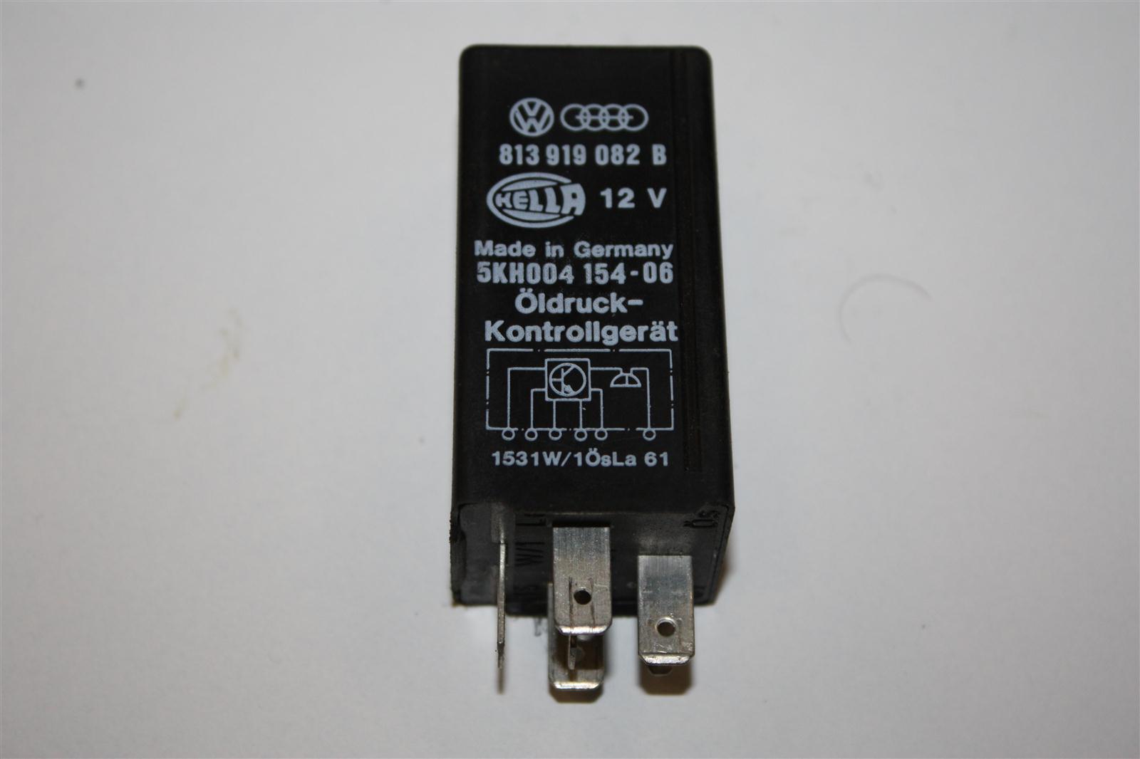 Audi/VW 80 Typ 81/89/100 Typ 44 Relais 241 Öldruckwarnung 4 Zylinder 813919082B 