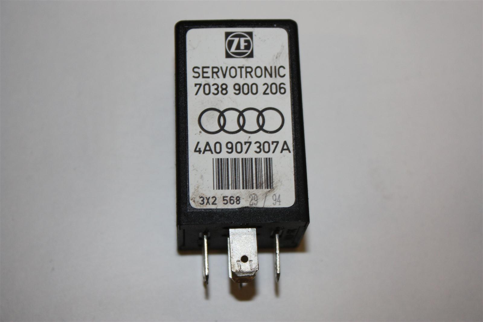 Audi/VW 100/A6 C4 Relais 357 Steuergerät Servotronic 4A0907307A 