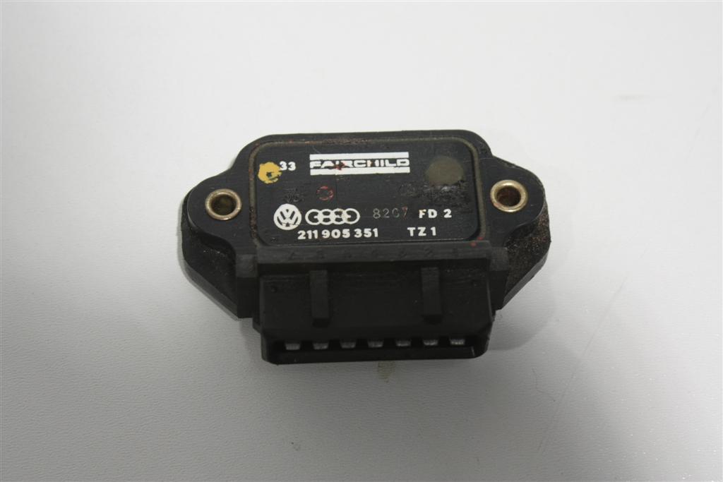 Audi 80 Typ 81/89/B4/100/200 Typ 44 Schaltgerät TSZ Telefunken 211905351 