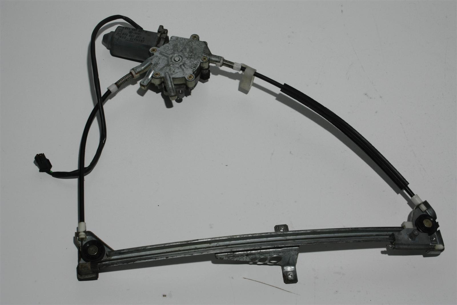 Audi 80/90 Typ 89/B4 elektr. Fensterheber Vorne Links 893837397A 893959801B 