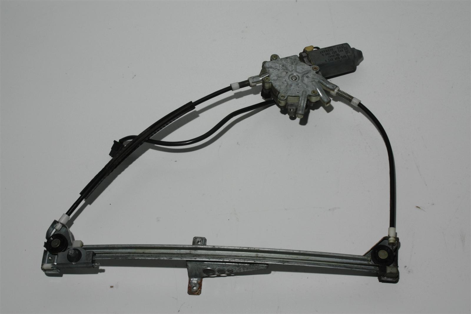 Audi 80/90 Typ 89/B4 elektr. Fensterheber Vorne Rechts 893837398A 893959802B 