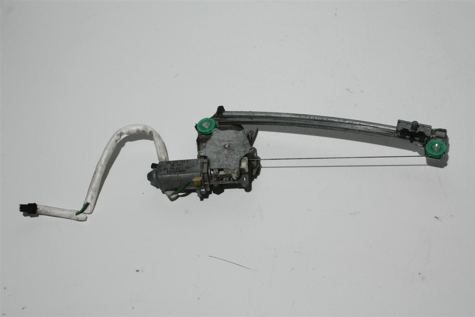 Audi 80/90 Typ 89/B4 elektr. Fensterheber Hinten Rechts 893839398A 