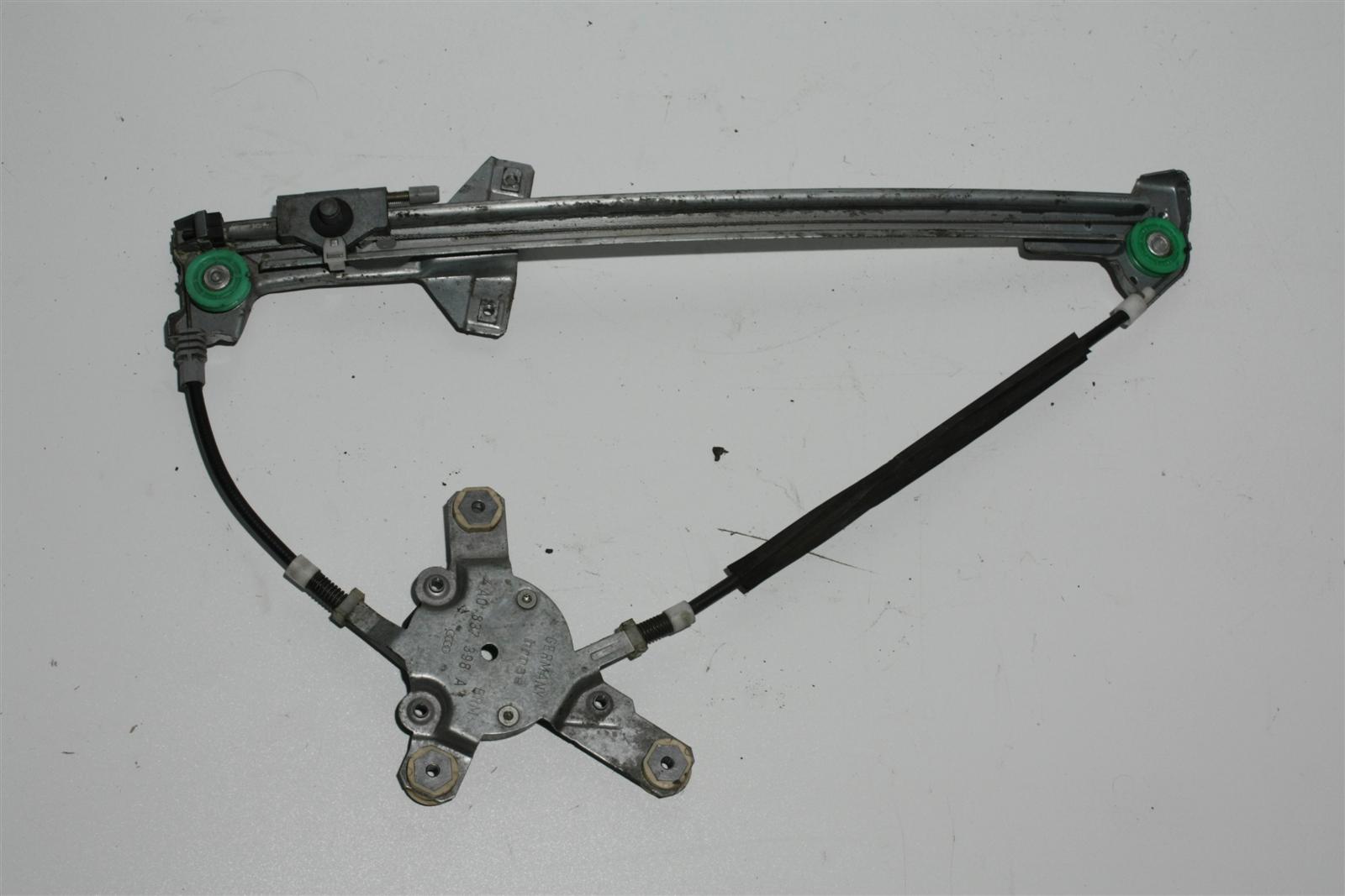 Audi 100/A6 C4/A8 D2 elektr. Fensterheber Getriebe Vorne Rechts 4A0959802 4A0837398A 