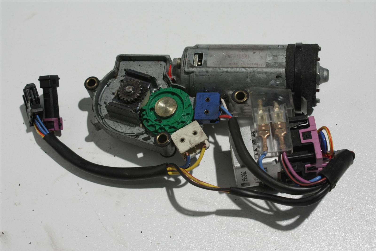 Audi Coupe Typ 89 Schiebedachmotor Webasto 895877795E 895877795C 