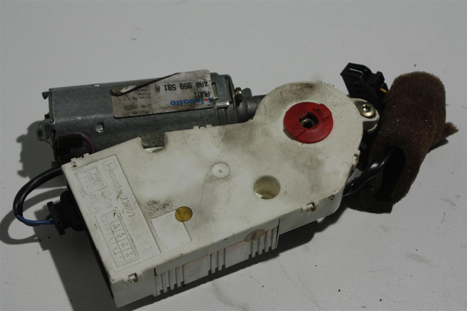 Audi 100/A6 C4/A8 D2 Schiebedachmotor Vorwahl Webasto 4A0959591C 4A0959591A 