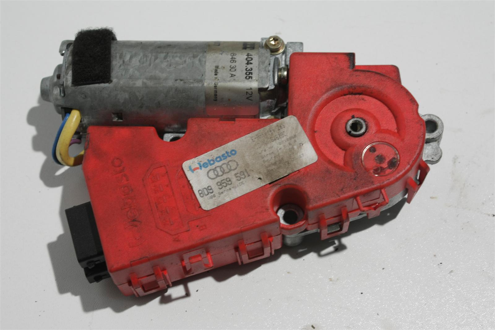 Audi A3/A4/Passat Schiebedachmotor Webasto 8D9959591A 8D9959591 