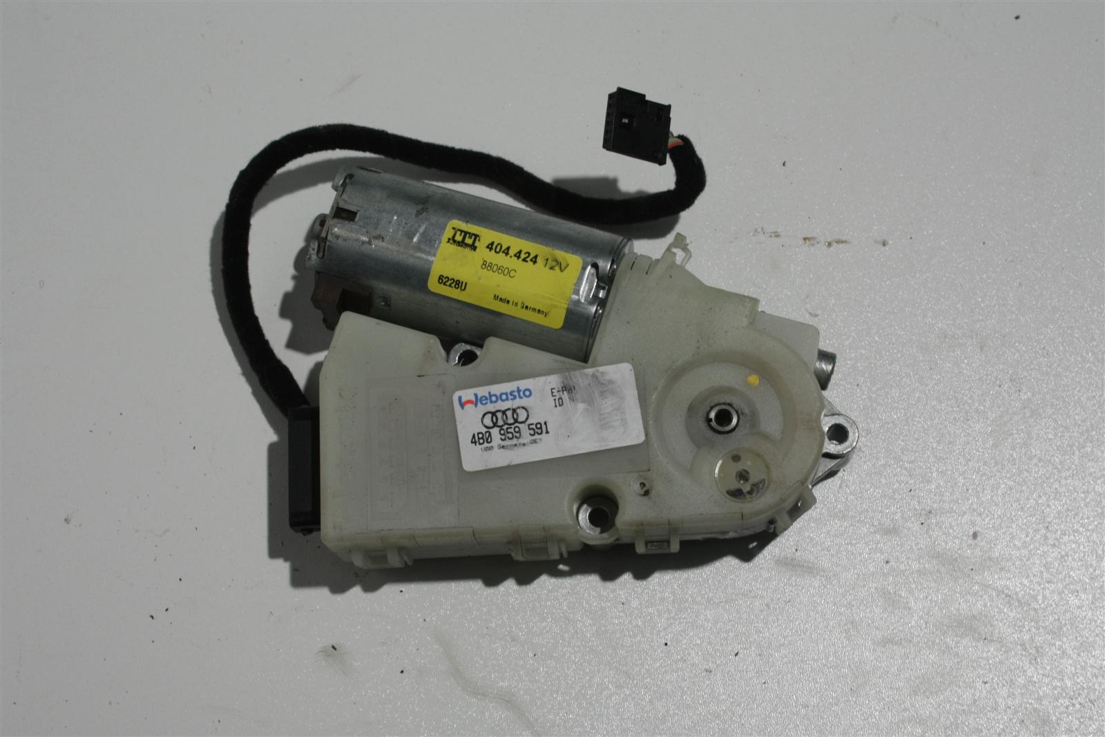 Audi/VW A6 4B/Golf Schiebedachmotor Webasto 4B0959591 