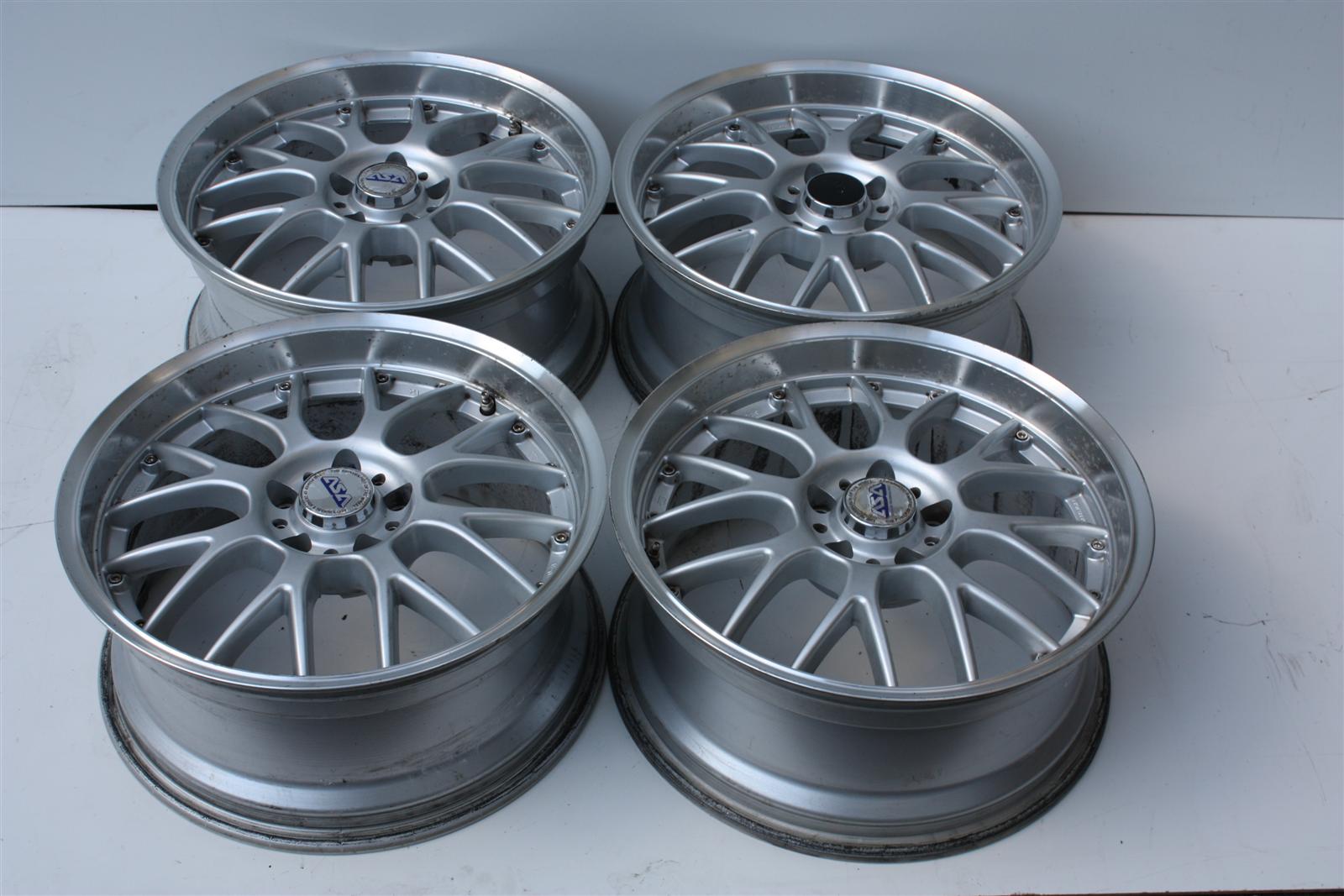ASA Revolution Alufelgensatz 8Jx18 ET35 Lochkreis 5x112 passend für Audi A4/A6
