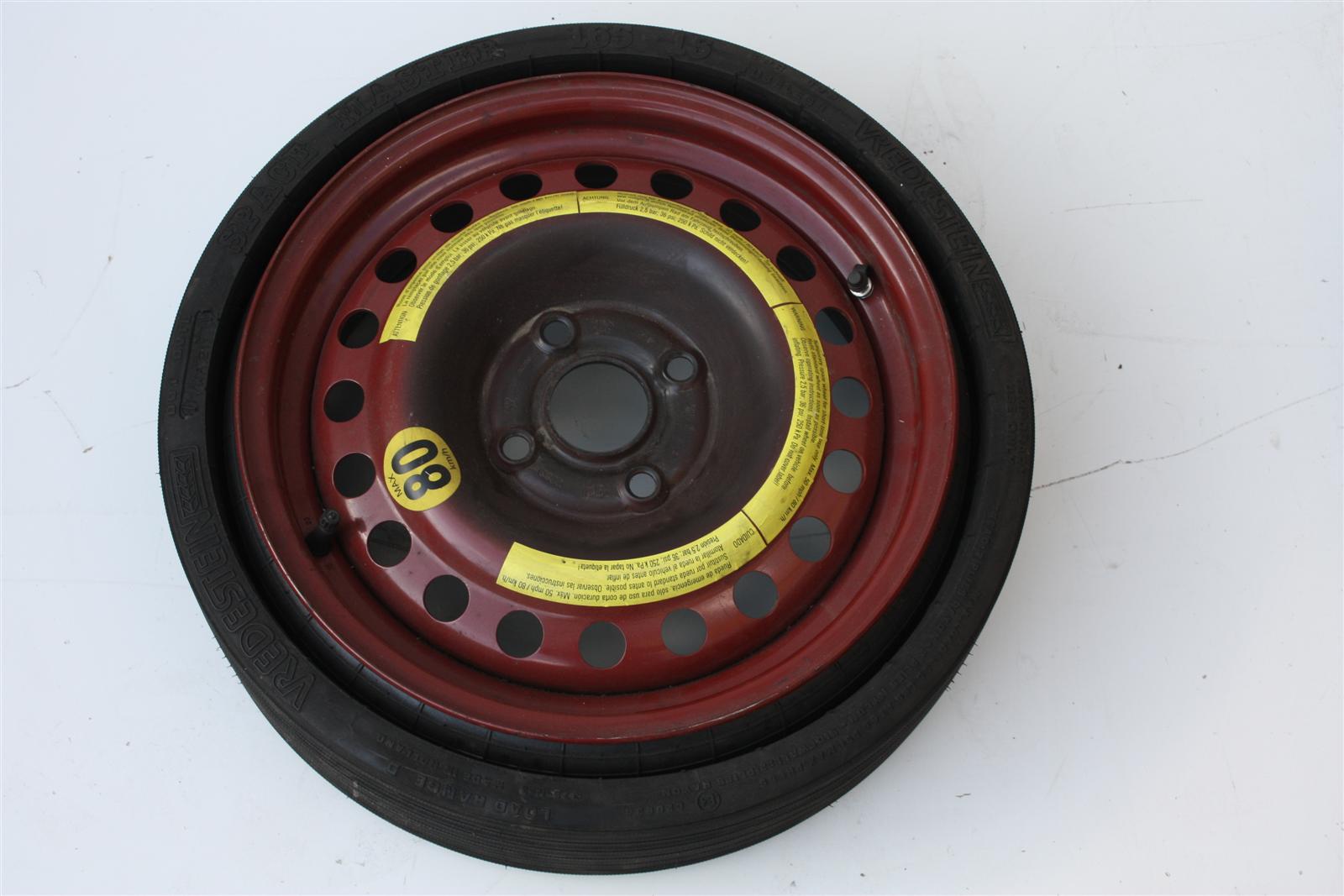 Audi Ersatzrad 5,5x15 ET 40 LK4x108 165/15 Vredestein 8G0601025 