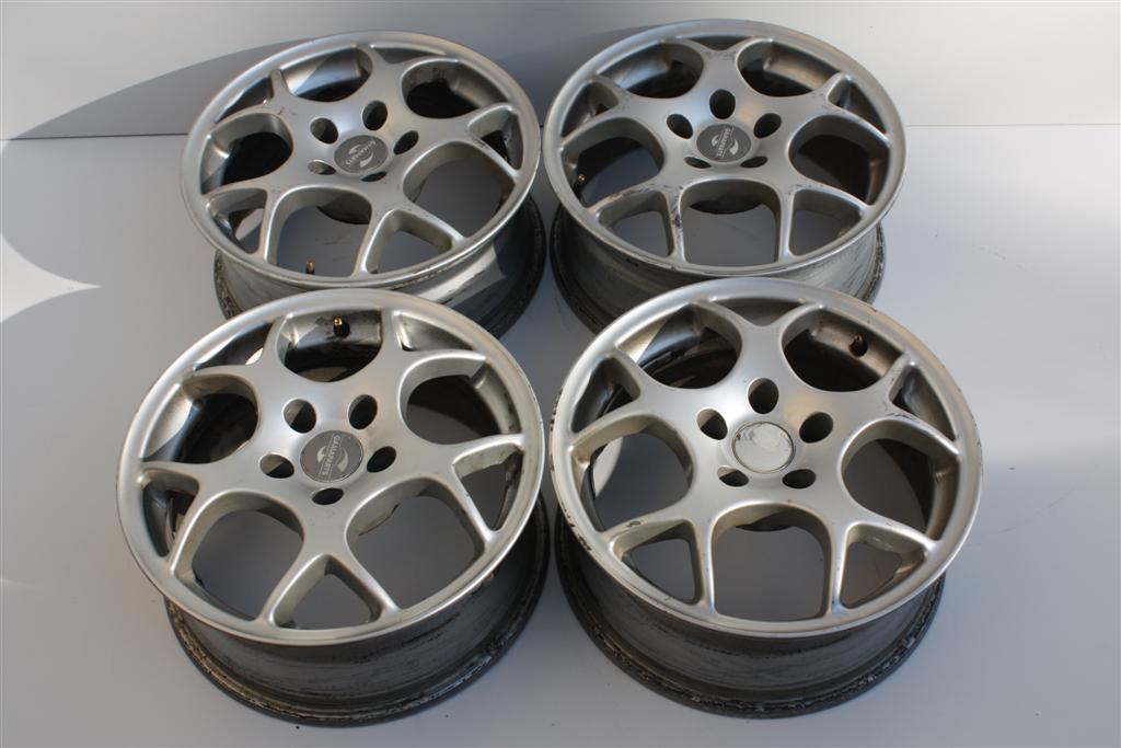 Gammaparts Alufelgensatz Cup-Design 6Jx16 ET35 Lochkreis 5x112
