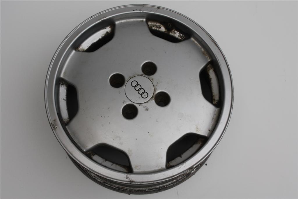 Audi 80/90 Typ 89 Alufelge Kanaldeckel 6Jx15 ET37 LK 4x109 895601025B 