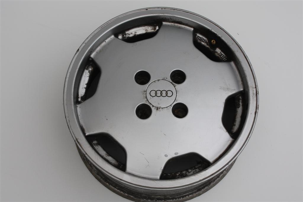 Audi 80/90 Typ 89 Alufelge Kanaldeckel 6Jx15 ET37 LK 4x110 895601025B 