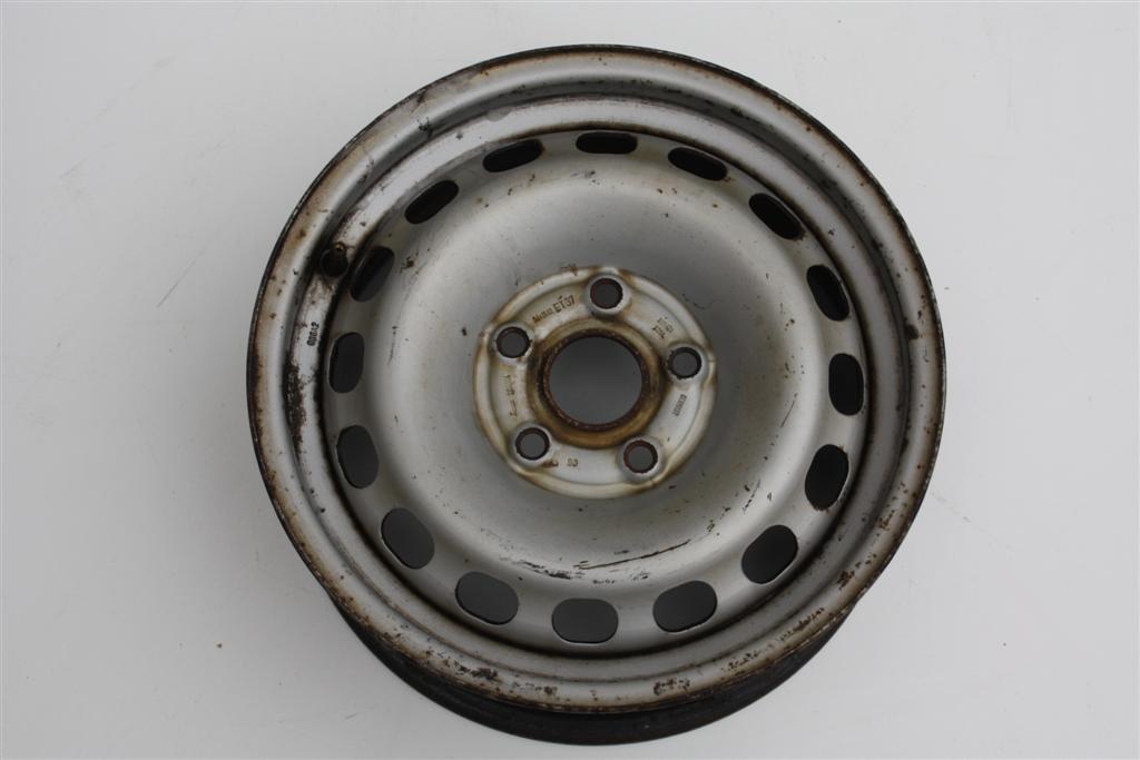 Audi Stahlfelge Silber 6X15 ET 37 Lochkreis 5X112 