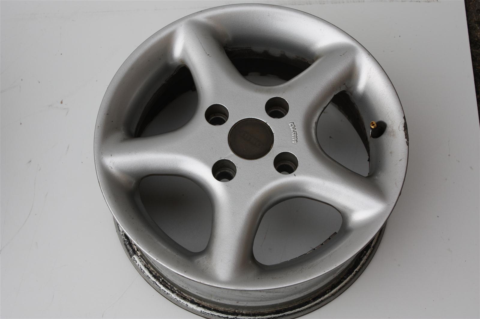 Borbet Alufelgensatz 6x14 ET38 LK 4x108 passend für Audi 80/90/100 KBA-Nr. 43198 