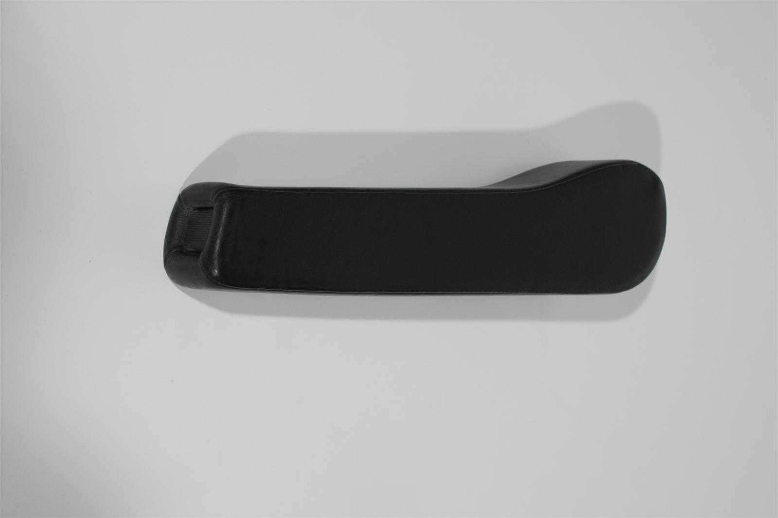 Audi A8 D2 Armlehne Leder schwarz Vorne Rechts 4D0881752 