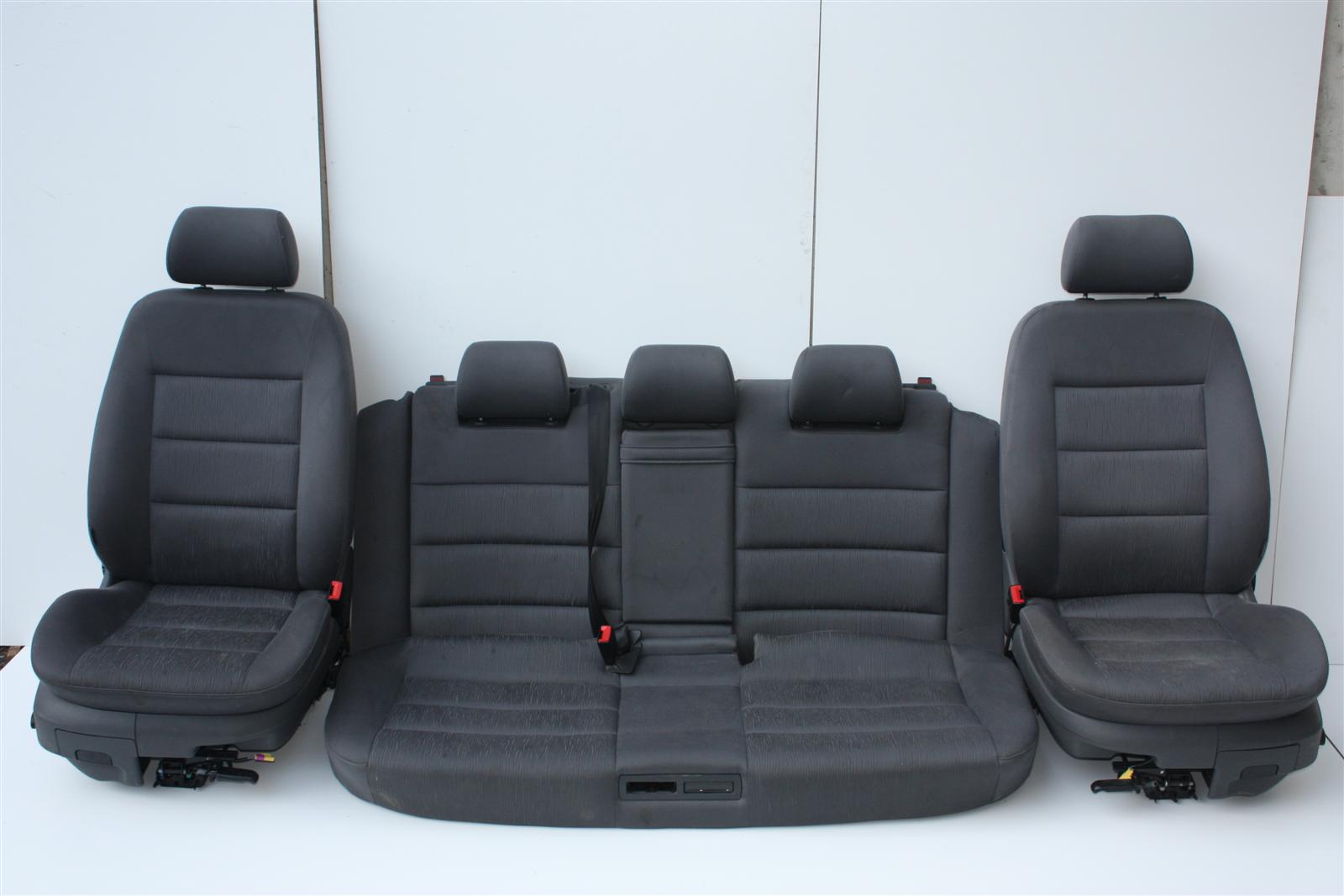 Audi A6 4B Avant Innenausstattung Stoff grau + Sitzheizung