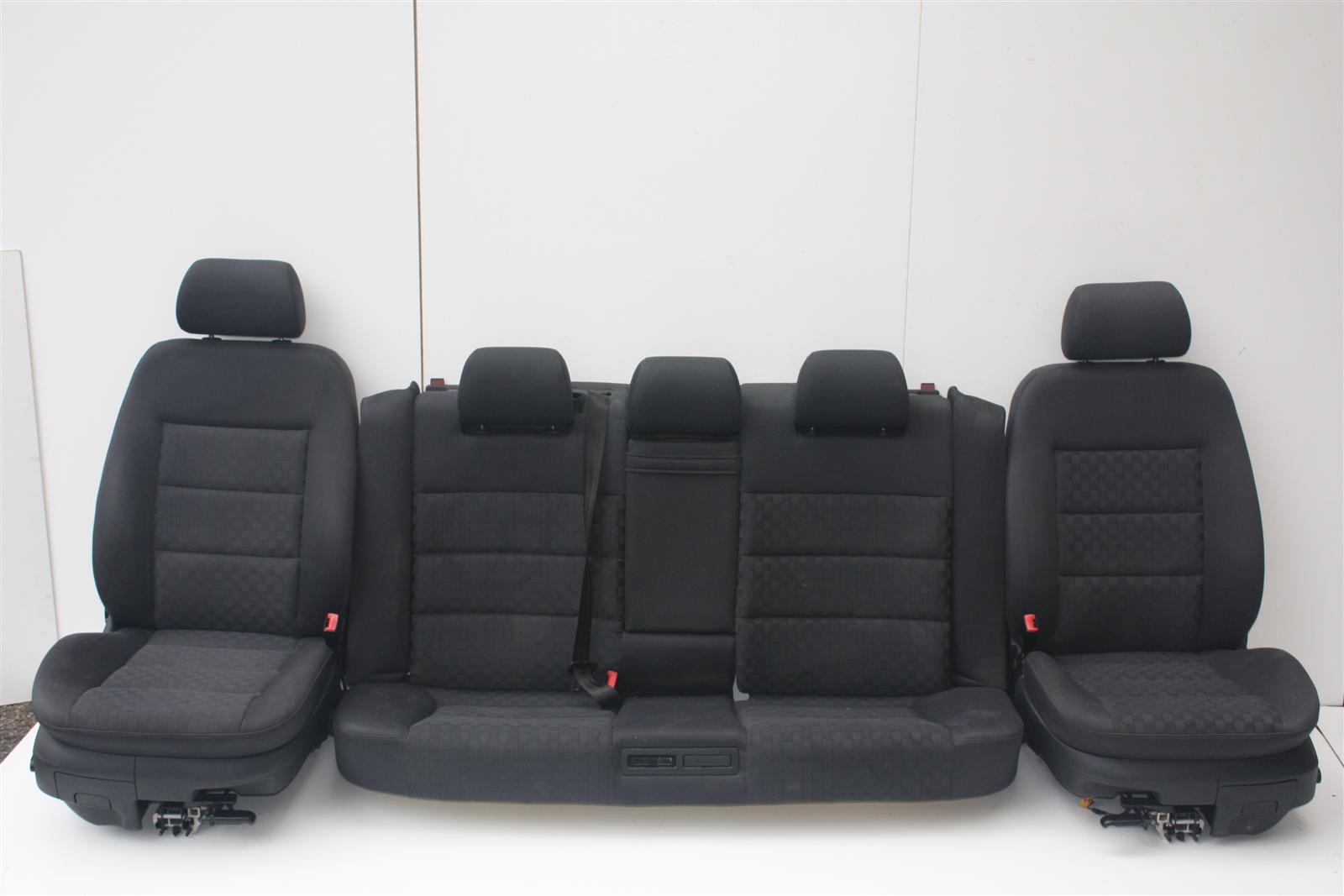 Audi A6 4B Avant Innenausstattung Stoff grau & Sitzheizung