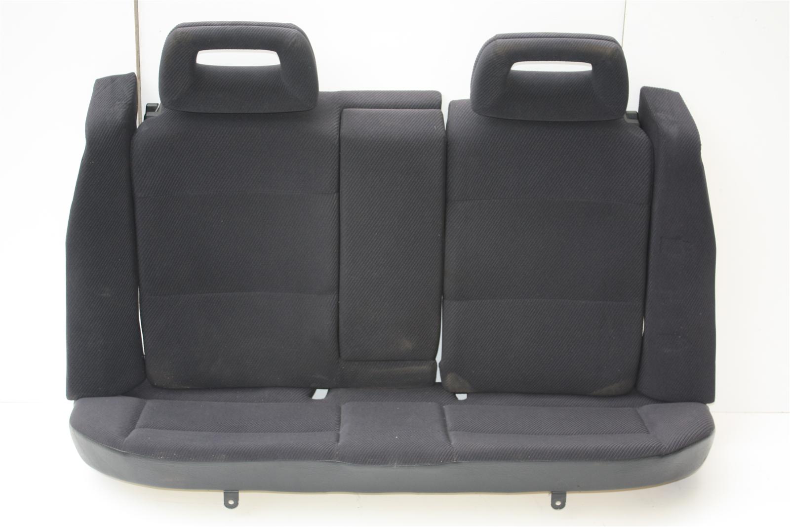 Audi 80 B4 Limousine Rücksitzbank Stoff Filanda anthrazit SX 