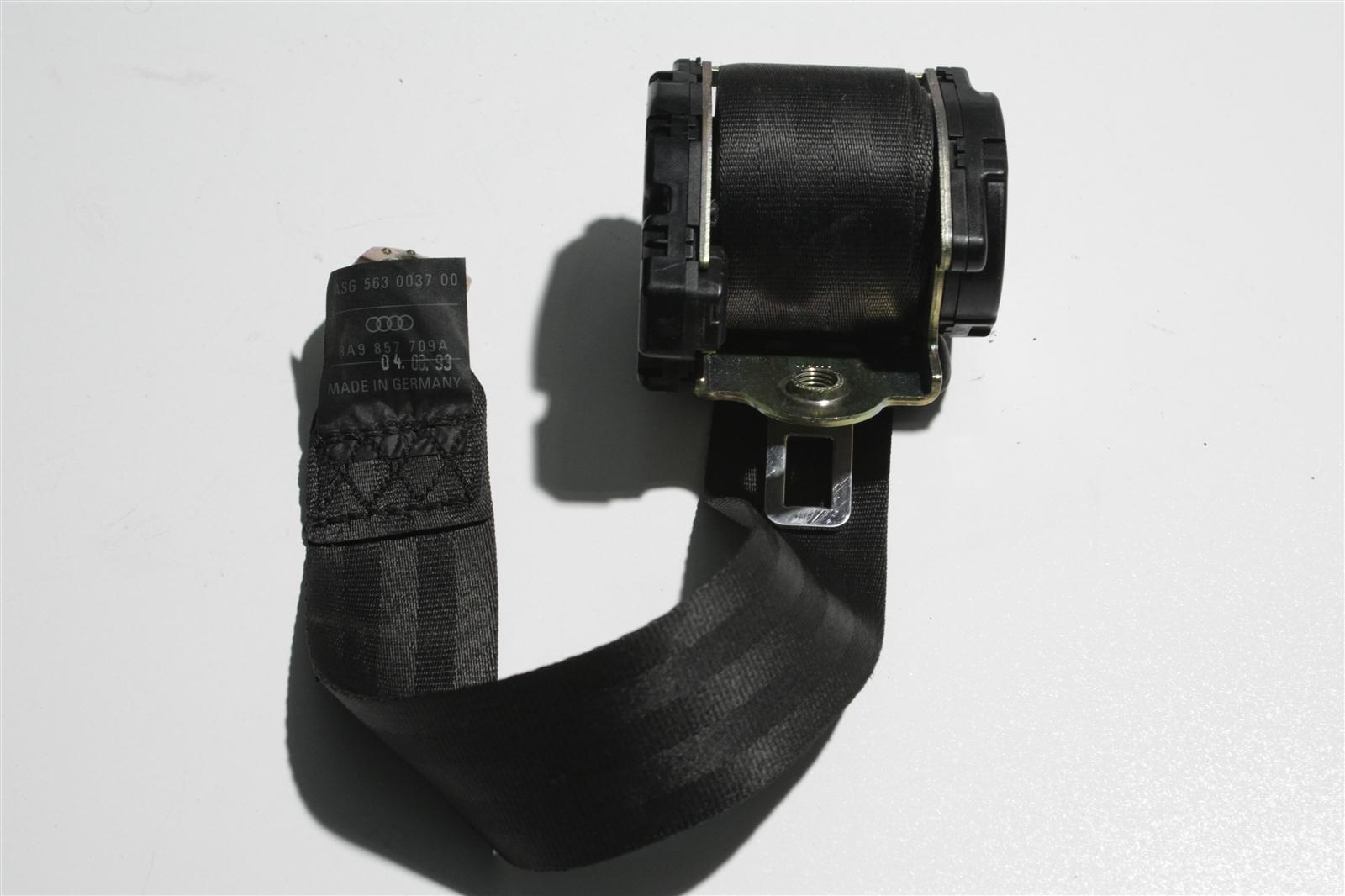 Audi 80 B4 Avant Sicherheitsgurt Hinten  schwarz 8A9857709A 