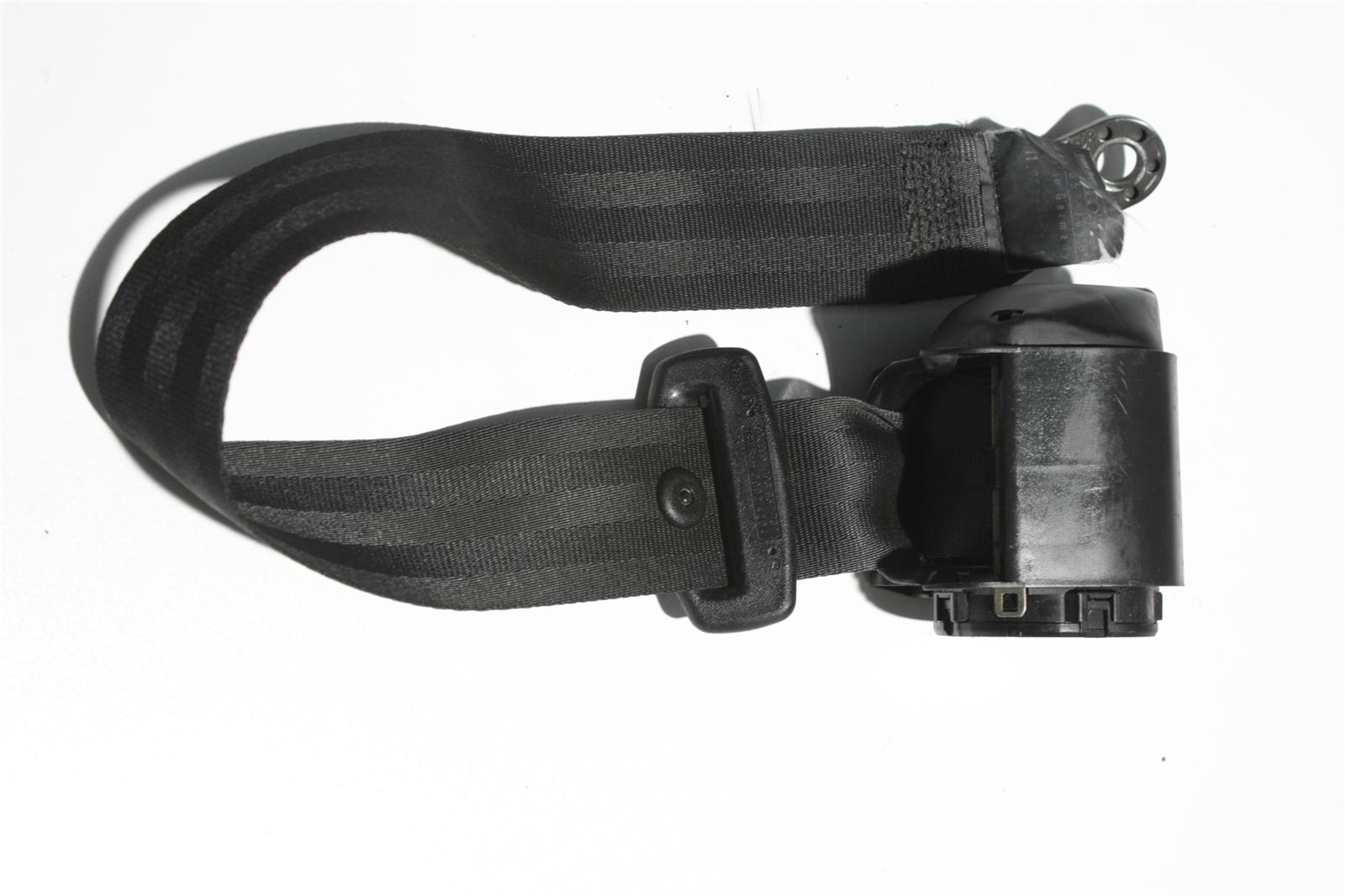 Audi 100/A6 C4 Limousine Sicherheitsgurt Hinten  schwarz 4A5857709E 