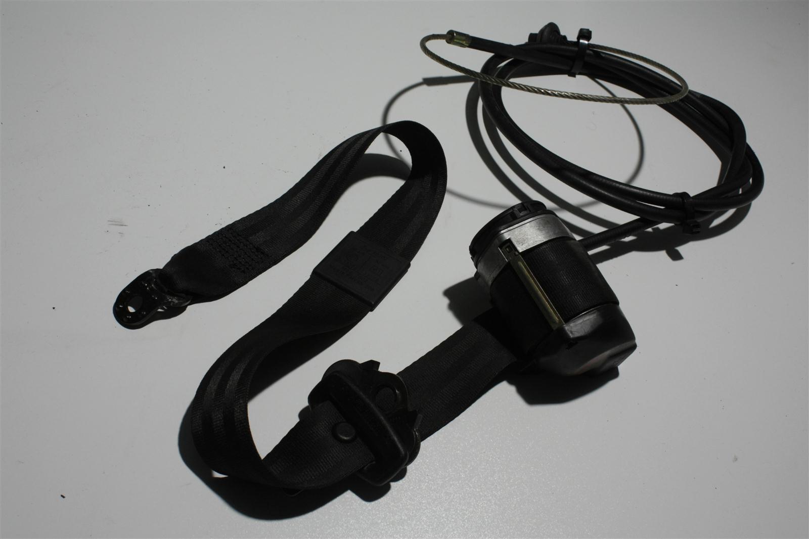 Audi 100/200 Typ 44 Sicherheitsgurt + ProConTen Vorne Rechts schwarz 443857706N 443857706L 