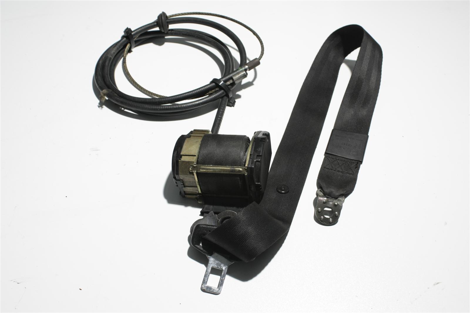 Audi 100/200 Typ 44 Sicherheitsgurt + ProConTen Vorne Rechts schwarz 443857706N 443857706M 