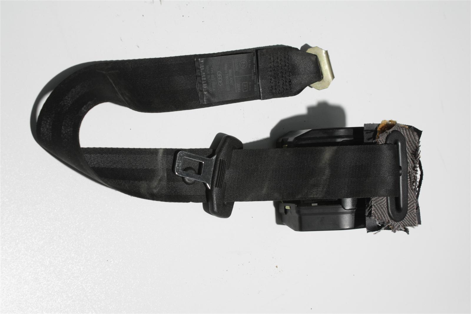 Audi 100/200 Typ 44 Avant Sicherheitsgurt Hinten  schwarz 445857709A 