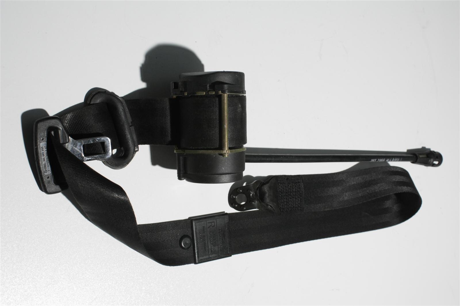 Audi 100 C4 Sicherheitsgurt + ProConTen Vorne Rechts schwarz 4A0857706P 4A0857706N 