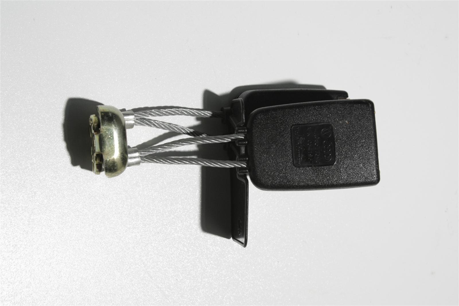 Audi 100/A6 C4 Doppelgurtschloss Hinten 4A0857739C 