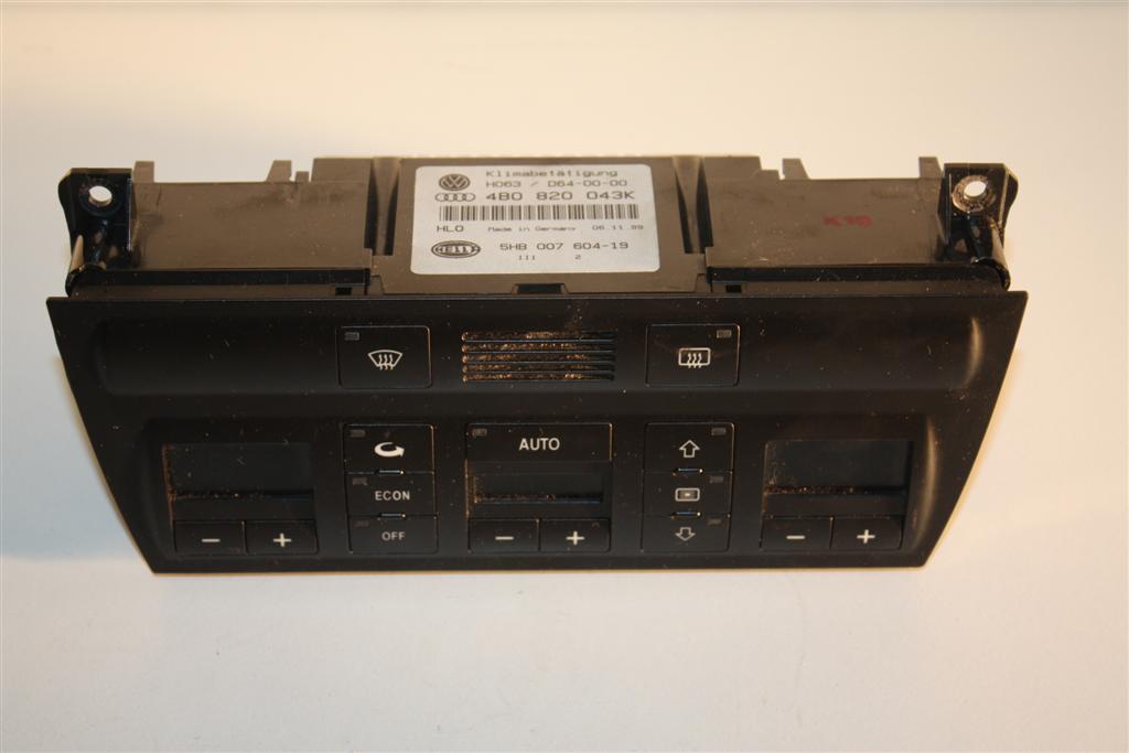 Audi A6/S6 4B Klimatronic-Display 4B0820043AG 4B0820043K 