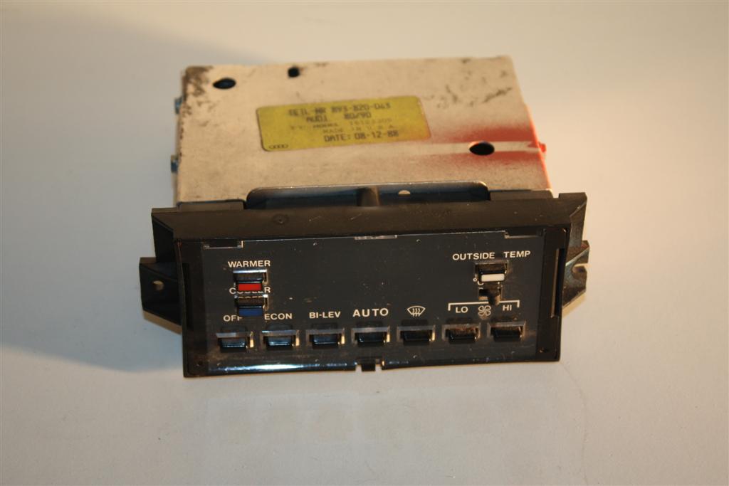 Audi 80/90 Typ 89 Klimatronic-Display 893820043 