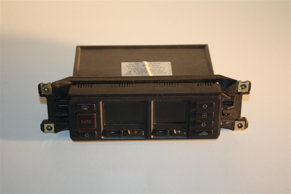 Audi V8/D11 & 100/S4/A6/S6 C4 Klimatronic-Display 4A0820043M 4A0820043D 