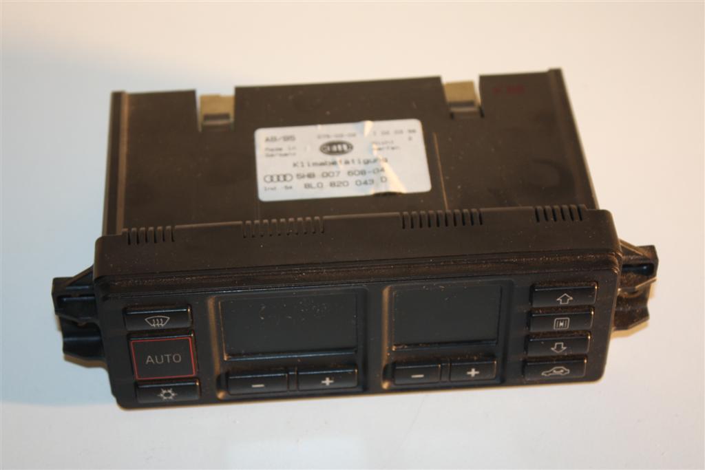 Audi A3/S3 8L & A4/S4 B5 Klimatronic-Display 8L0820043D 