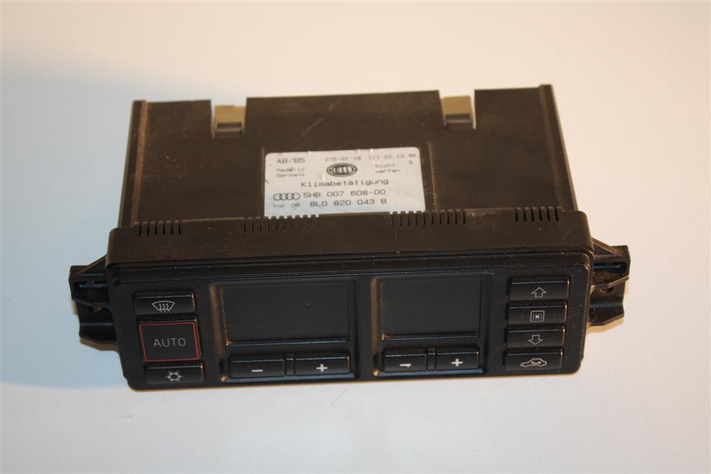 Audi A3/S3 8L & A4/S4 B5 Klimatronic-Display 8L0820043B 
