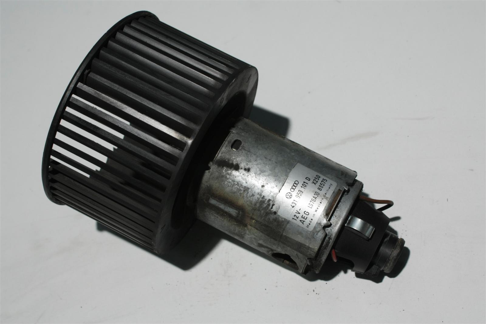 Audi 100/200 Typ 44/V8 Gebläse Klima 431959101C 