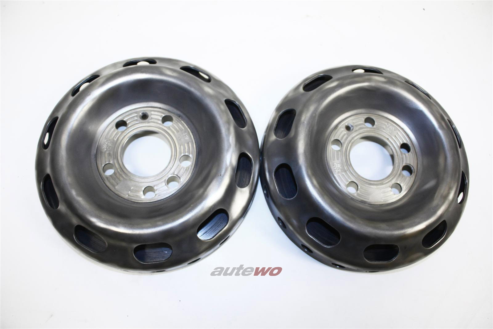 Audi 200 20V Typ 44/V8 D11/S4 C4 2x UFOBremsscheiben gebraucht 24mm guter Zustand 441615283S