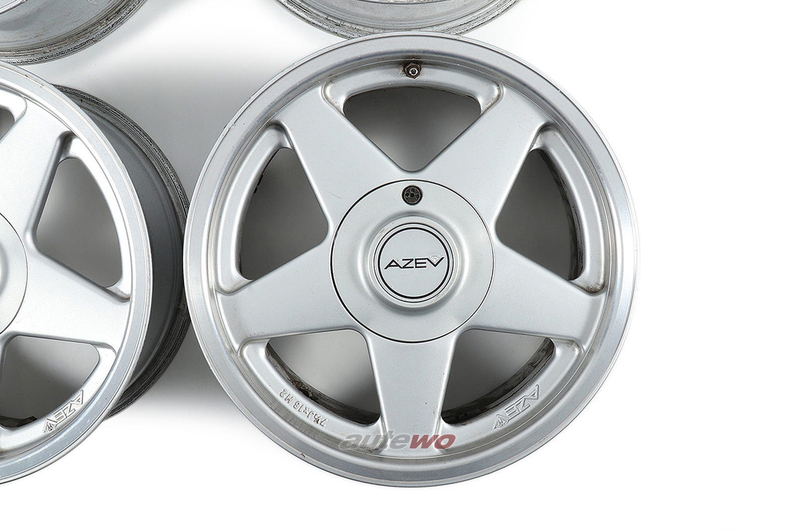 Azev A Alufelgen 7 5x16 Et30 5x112 F 252 R Audi Urquattro