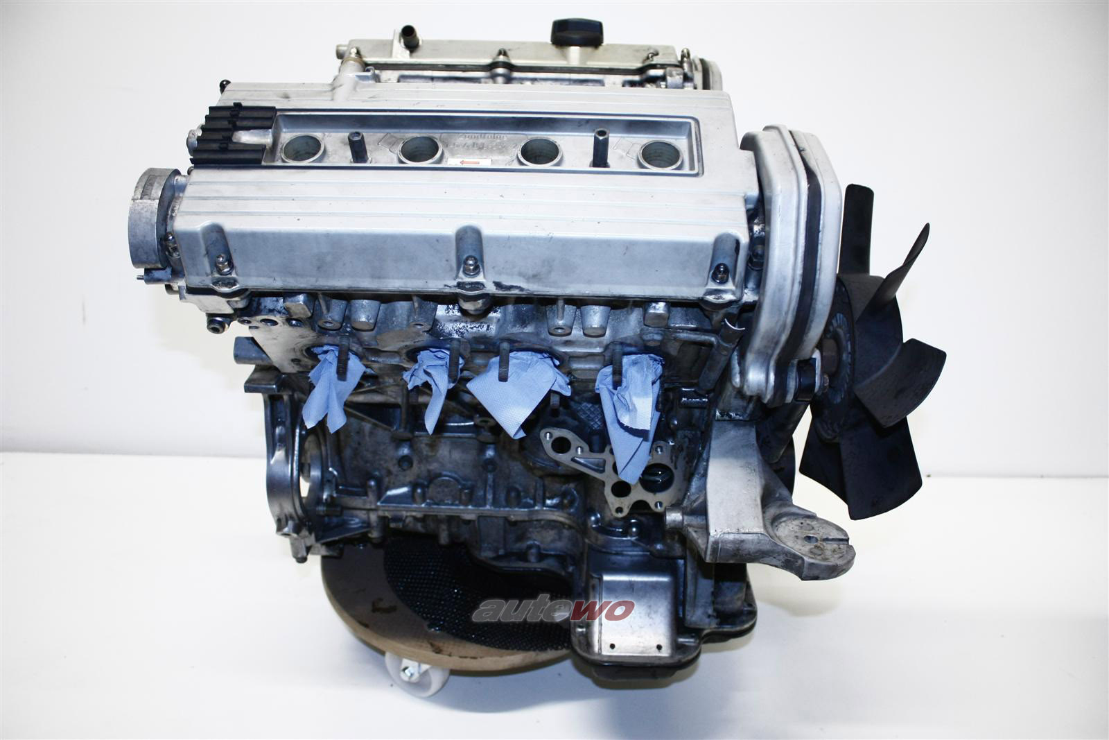 Двигатель v8 audi