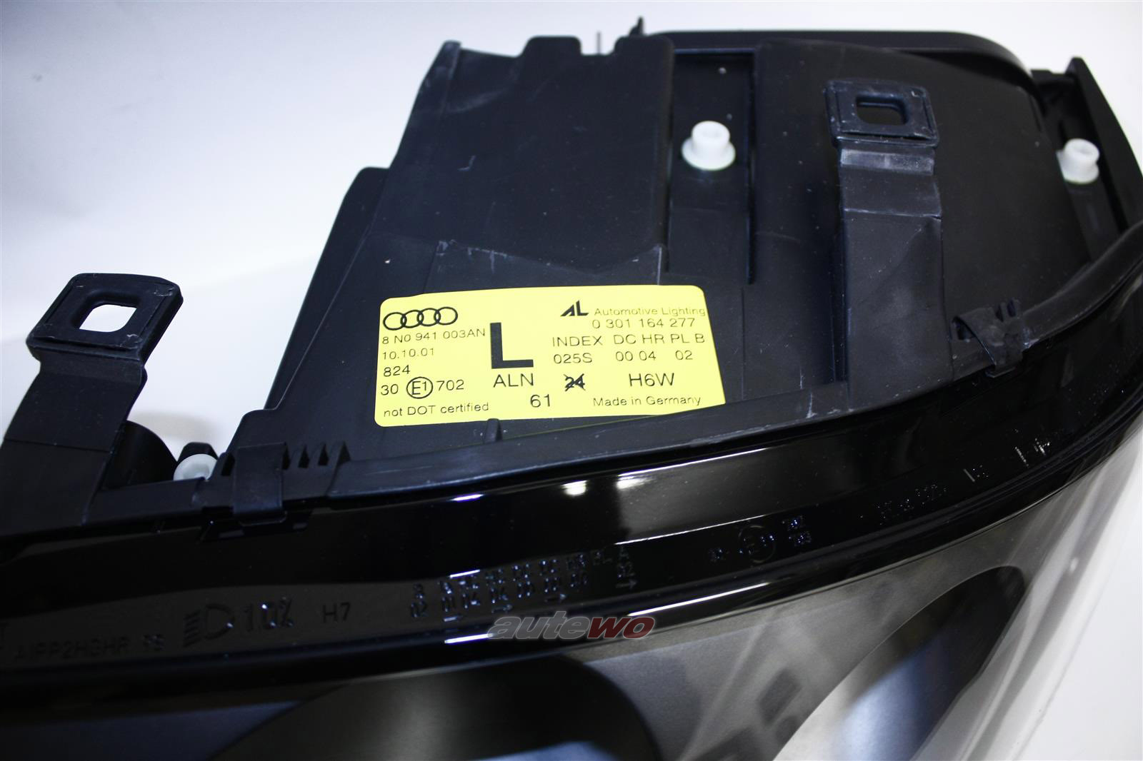 NEU&ORIGINAL Audi TT 8N Xenon-Scheinwerfer Links ...